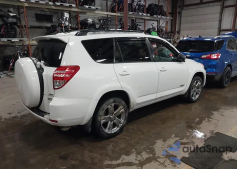 2010 Toyota Rav4 Sport from USA, damaged, VIN 2T3RF4DV8AW040844